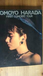 （GL‐3）　TOMOYO HARADA FIRST CONCERT TOUR　原田知世写真集　　発行＝富士見書房