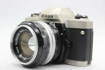 【返品保証】 ニコン Nikon FM10 NIKKOR-S Auto 50mm F1.4 ボディレンズセット C9229_画像1