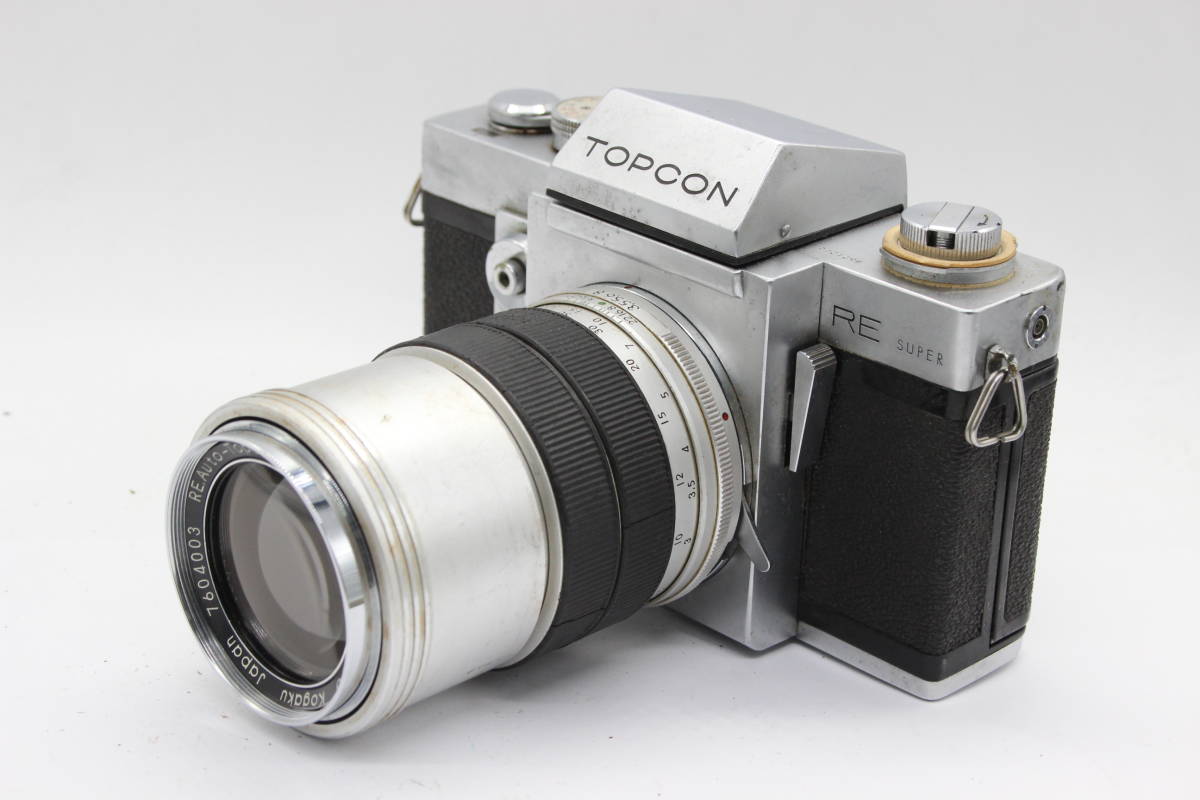 2023年最新】ヤフオク! -topcon re(家電、AV、カメラ)の中古品・新品