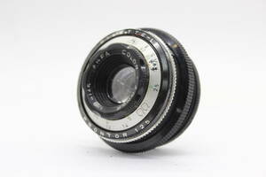 【訳あり品】 AGFA COLOR-AGNAR 45mm F2.8 レンズ C9248