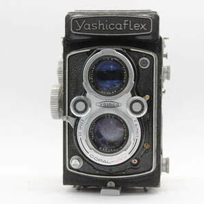 【訳あり品】 ヤシカ Yashicaflex Yashikor 80mm F3.5 二眼カメラ C9252の画像2