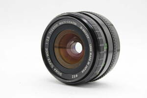 【返品保証】 シグマ Sigma SUPER-WIDE MULTI-COATED 24mm F2.8 ニコンマウント レンズ C9265