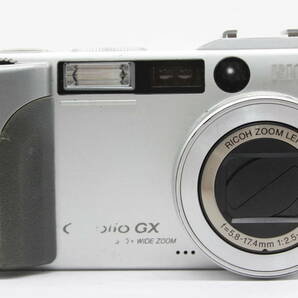 【返品保証】 リコー Ricoh Caplio GX 3x Wide バッテリー付き コンパクトデジタルカメラ C9460の画像1