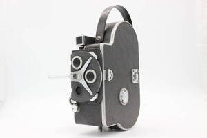 [ goods with special circumstances ] Paillard Bolex H8 Deluxe Switzerland made 8 millimeter camera C9472