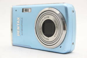 【返品保証】 ペンタックス Pentax Optio M50 ブルー 5x コンパクトデジタルカメラ C9488