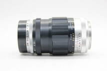 【訳あり品】 ペンタックス Pentax Takumar 135mm F3.5 プリセット絞り レンズ C9499_画像4