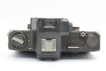 【訳あり品】 リコー Ricohflex TLS401 ブラック / Auto Rikenon 50mm F1.7 M42マウントレンズ C9514_画像6