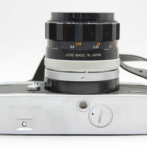【訳あり品】 オリンパス Olympus FTL G.Zuiko Auto-S 50mm F1.4 ボディ レンズセット C9516の画像7