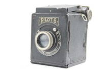 【訳あり品】 Pilot6 Kamera-Werkstatten 7.5cm F3.5 カメラ C9521_画像1