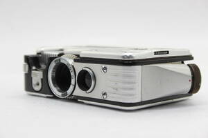 【訳あり品】 【希少】 ゲルツ minicord CP.Goerz Wien Helgor 2.5cm F2 初期型シンクロ接点有り C9437