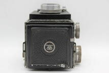 【訳あり品】 東京光学 Primoflex Toko 7.5cm F3.5 ケース付き 二眼カメラ C9549_画像6