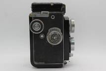 【訳あり品】 東京光学 Primoflex Toko 7.5cm F3.5 ケース付き 二眼カメラ C9549_画像5