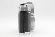 【訳あり品】 ミランダ MIRANDA SENSOMAT AUTO MIRANDA EC 35mm F2.8 ボディレンズセット C9555_画像5