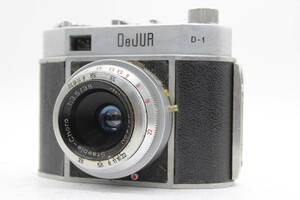 【訳あり品】 DeJUA D-1 ダブルストローク Staeble-Choro 38mm F3.5 カメラ C9556
