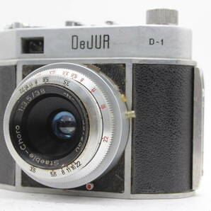 【訳あり品】 DeJUA D-1 ダブルストローク Staeble-Choro 38mm F3.5 カメラ C9556の画像1