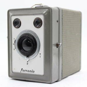 【訳あり品】 Ferrania ボックスカメラ カメラ C9557の画像1