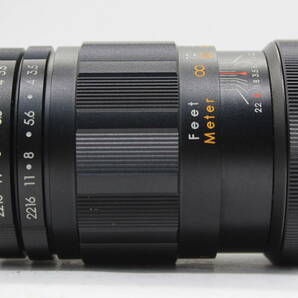 【返品保証】 日東光学 Kominar 135mm F3.5 M42マウント 前後キャップ ケース付き レンズ C9587の画像4
