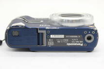 【返品保証】 パナソニック Panasonic Lumix DMC-TZ3 ブルー 10x 28mm Wide バッテリー付き コンパクトデジタルカメラ C9904_画像7