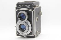 【訳あり品】 マミヤ Mamiyaflex SEKOR 7.5cm F3.5 二眼カメラ C9941_画像1