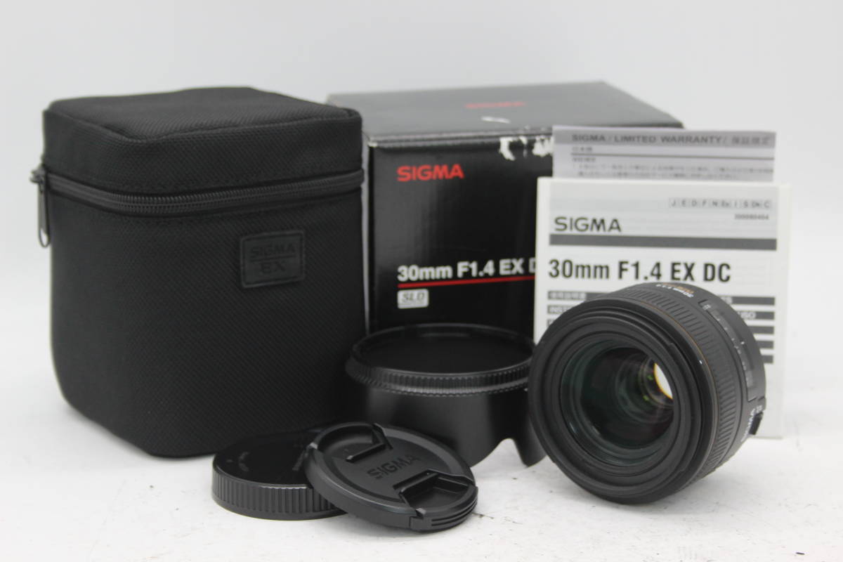 2023年最新】ヤフオク! -シグマ 30mm f1.4 EX DC HSM キヤノンの中古品