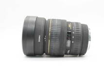 【返品保証】 シグマ Sigma Zoom 15-30mm F3.5-4.5 DG 前後キャップ付き キャノンマウント レンズ s163_画像6