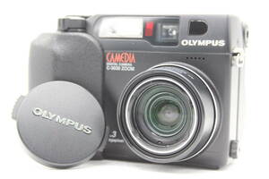 【返品保証】 【便利な単三電池で使用可】オリンパス Olympus CAMEDIA C-3030 Zoom 3x コンパクトデジタルカメラ s187