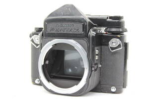 【返品保証】 ペンタックス Pentax 67 TTlファインダー 後期型 中判カメラボディ s215