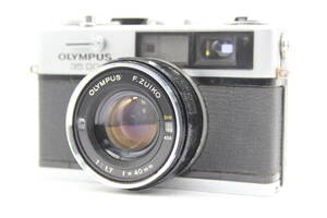 【返品保証】 オリンパス Olympus 35DC F.Zuiko 40mm F1.7 コンパクトカメラ s223