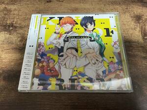 CD「KING OF PRISM RUSH SONG COLLECTION Sweet Sweet Replies!」畠中祐 八代拓●