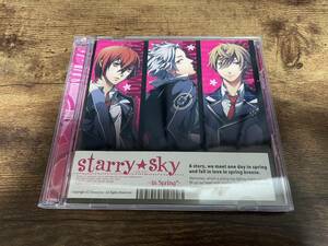 CD「Starry☆Sky～in Spring～」 DVD-ROM付小野大輔 、 杉田智和 、 緑川光●