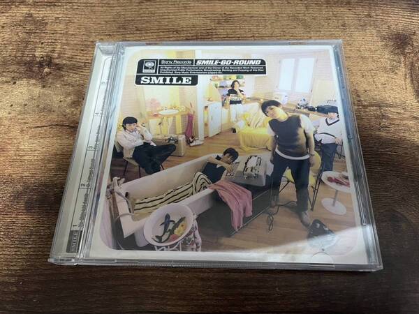 スマイルCD「SMILE-GO-ROUND」SMILE●