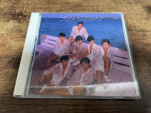 光GENJI CD「Cool Summer」●