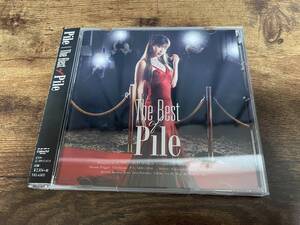 Pile CD「The Best of Pile」パイル 通常盤●