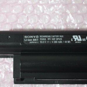BA61【ジャンク】SONY 中古ジャンクバッテリー VGP-BPS26の画像2