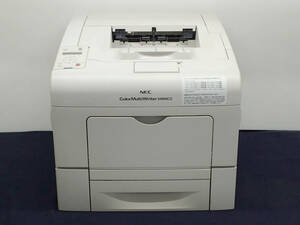  печать листов число 463 листов!! NEC Color MultiWriter 5900C2 (PR-L5900C2) A4 цветной лазерный принтер двусторонний печать соответствует 