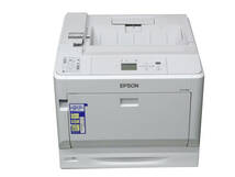 印刷枚数8615枚 EPSON LP-S7160 A3カラーレーザープリンタ エプソン _画像1