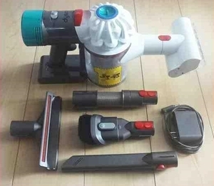  used operation goods! as much as possible disassembly cleaning bacteria elimination ending! Dyson * cordless vacuum cleaner *V7(HH11) battery torn 