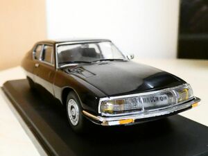 国産名車コレクション 1/43 シトロエン citroen SM 1972 黒 ③ 旧車 クラシックカー ミニカー