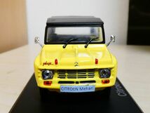 国産名車コレクション 1/43 シトロエン メアリ citroen mary 1978 黄色 旧車 クラシックカー ミニカー_画像3