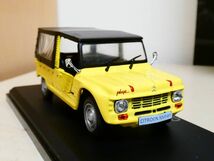 国産名車コレクション 1/43 シトロエン メアリ citroen mary 1978 黄色 旧車 クラシックカー ミニカー_画像1