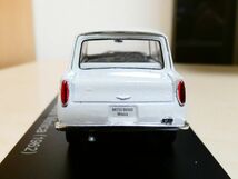 国産名車コレクション 1/43 三菱 ミニカ 1962 白 mitsubishi minica アシェット　ミニカー_画像4