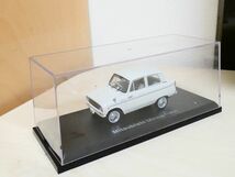 国産名車コレクション 1/43 三菱 ミニカ 1962 白 mitsubishi minica アシェット　ミニカー_画像7