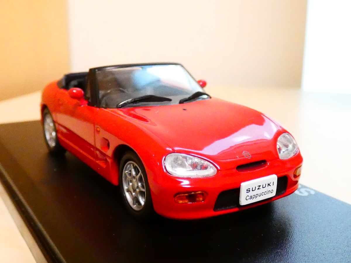 2023年最新】ヤフオク! -スズキ カプチーノ ミニカーの中古品・新品