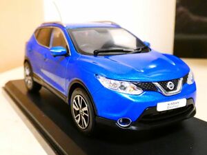 国産名車コレクション 1/43 日産 キャシュカイ デュアリス 2015 青 ② 旧車 クラシックカー ミニカー nissan qashqai dualis