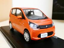 国産名車コレクション 1/43 三菱 ekワゴン 2013 オレンジ 旧車 クラシックカー ミニカー mitsubishi ek wagon_画像1