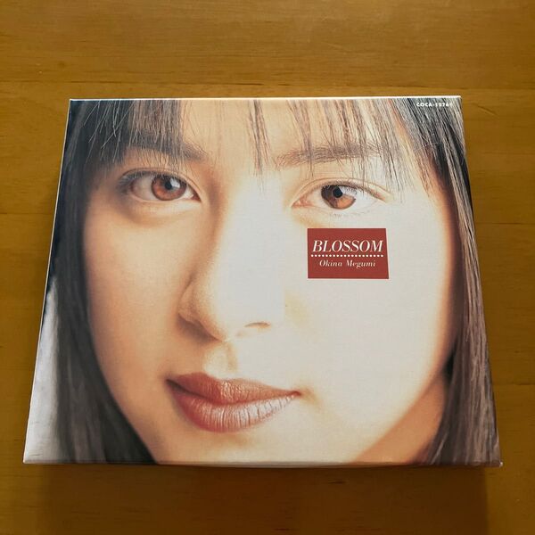 奥菜恵/BLOSSOM(初回プレス限定盤)オリジナルステッカー付き