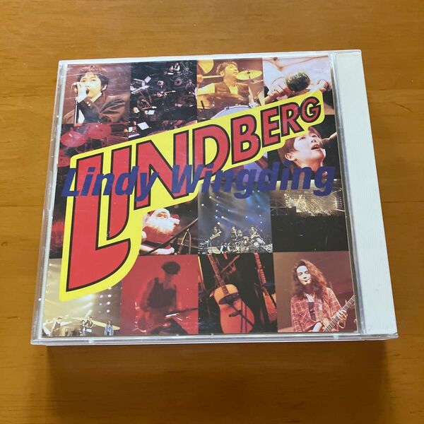 リンドバーグ/Lindy Wingding 2枚組ライブCD