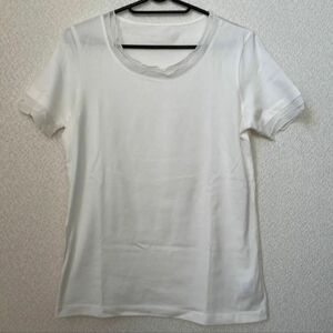 新品★スクワラン敏感肌★ラスト★最安 anywise　エニワイズ　半袖Tシャツ