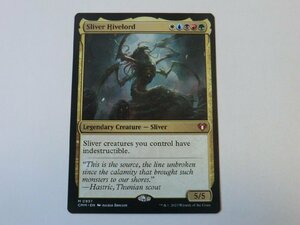 MTG 美品 【巣主スリヴァー】 （神話レア） 統率者マスターズ CMM 英 3枚迄