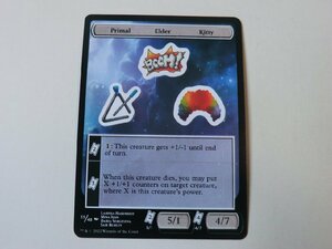 MTG 美品 【ステッカーカード（33/48）】 （コモン） アンフィニティ UNFINITY 英 6枚迄